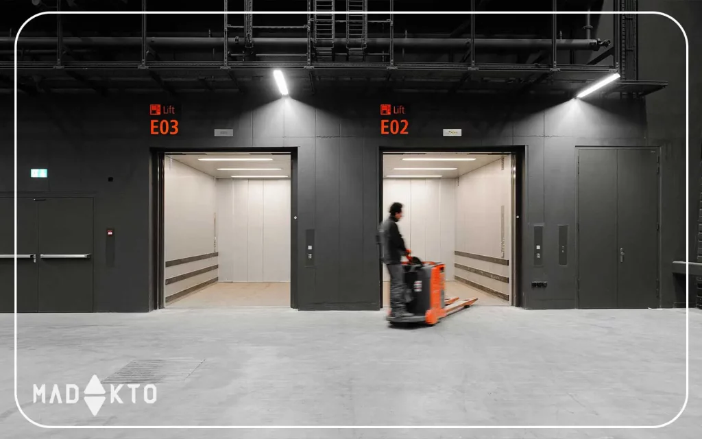 آسانسور باربری چیست؟-ماداکتو آسانسور