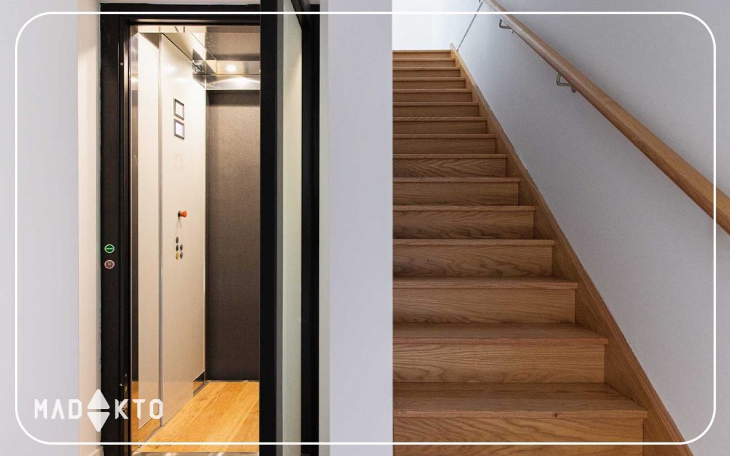 آسانسور خانگی-ماداکتوآسانسور