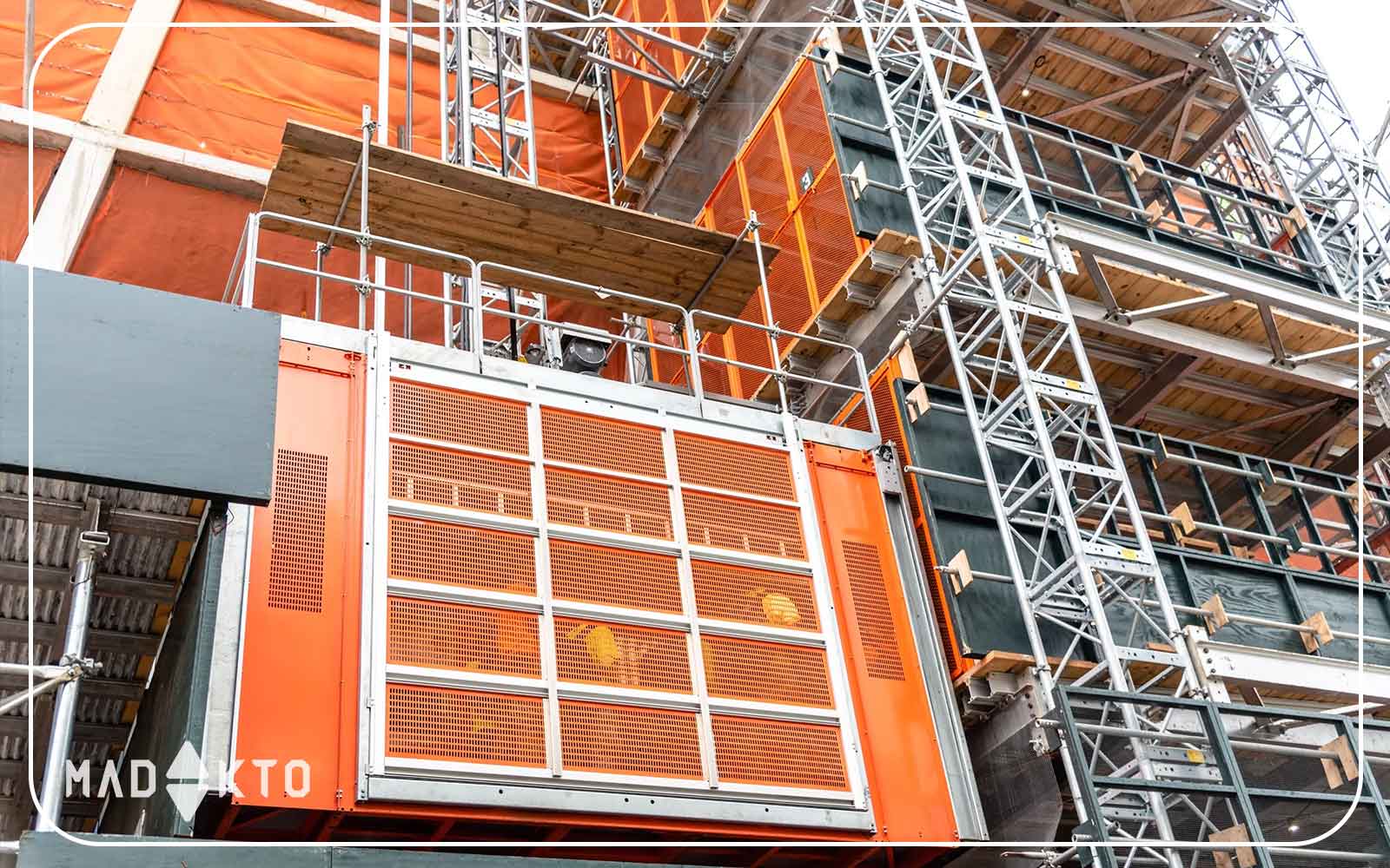 آسانسور صنعتی-ماداکتو آسانسور