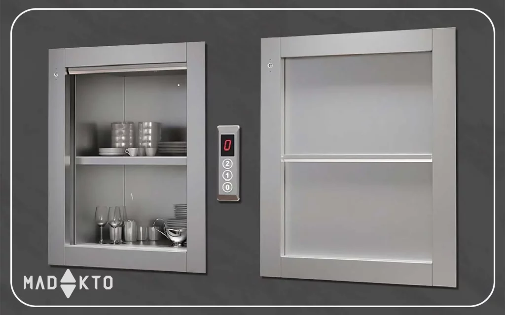 آسانسور غذابر-ماداکتو آسانسور