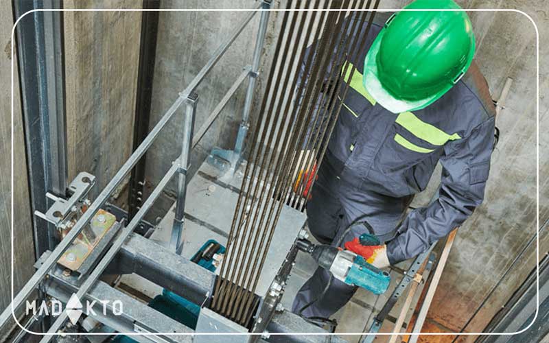 اجزای اصلی آسانسور خودروبر-ماداکتو آسانسور