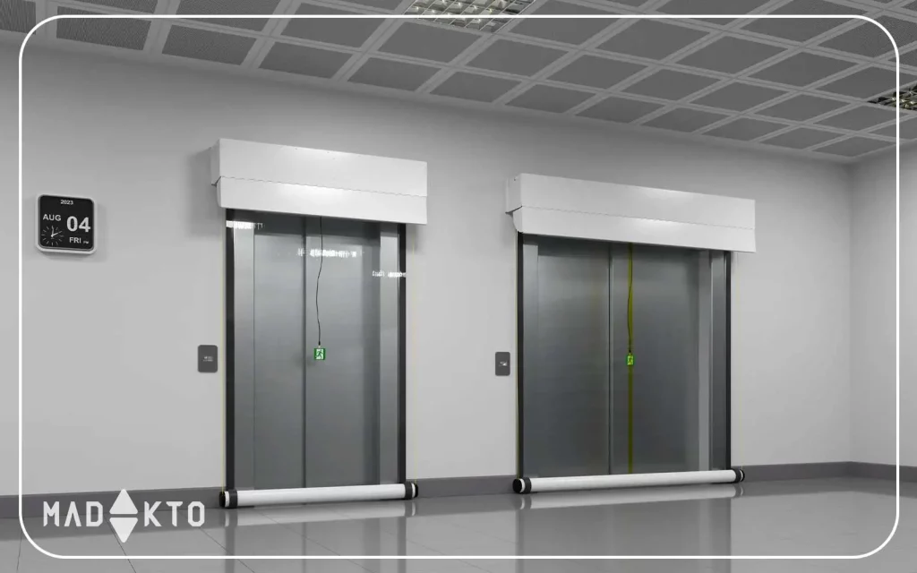 درب آسانسور-کابین آسانسور-ماداکتو آسانسور