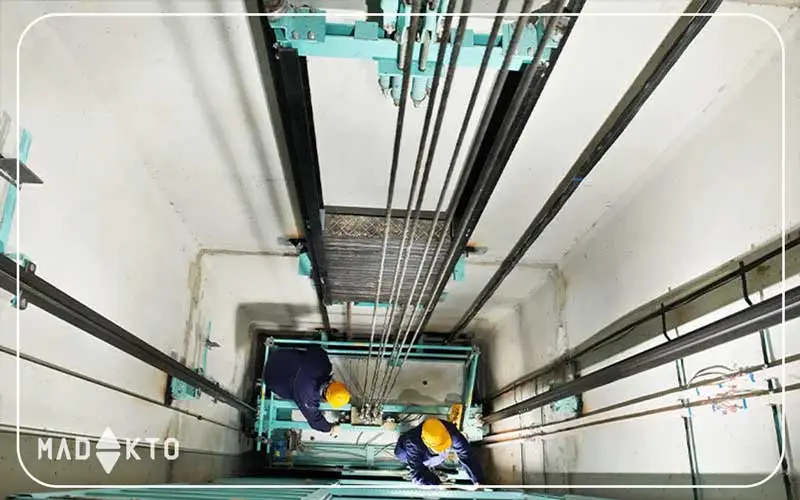 ماداکتو آسانسور-سرویس و نگهداری آسانسور