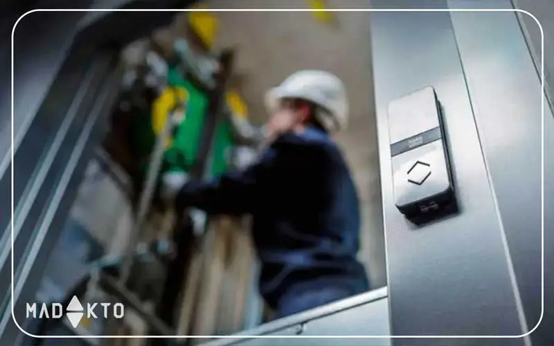 ماداکتو آسانسور-سرویس و نگهداری آسانسور