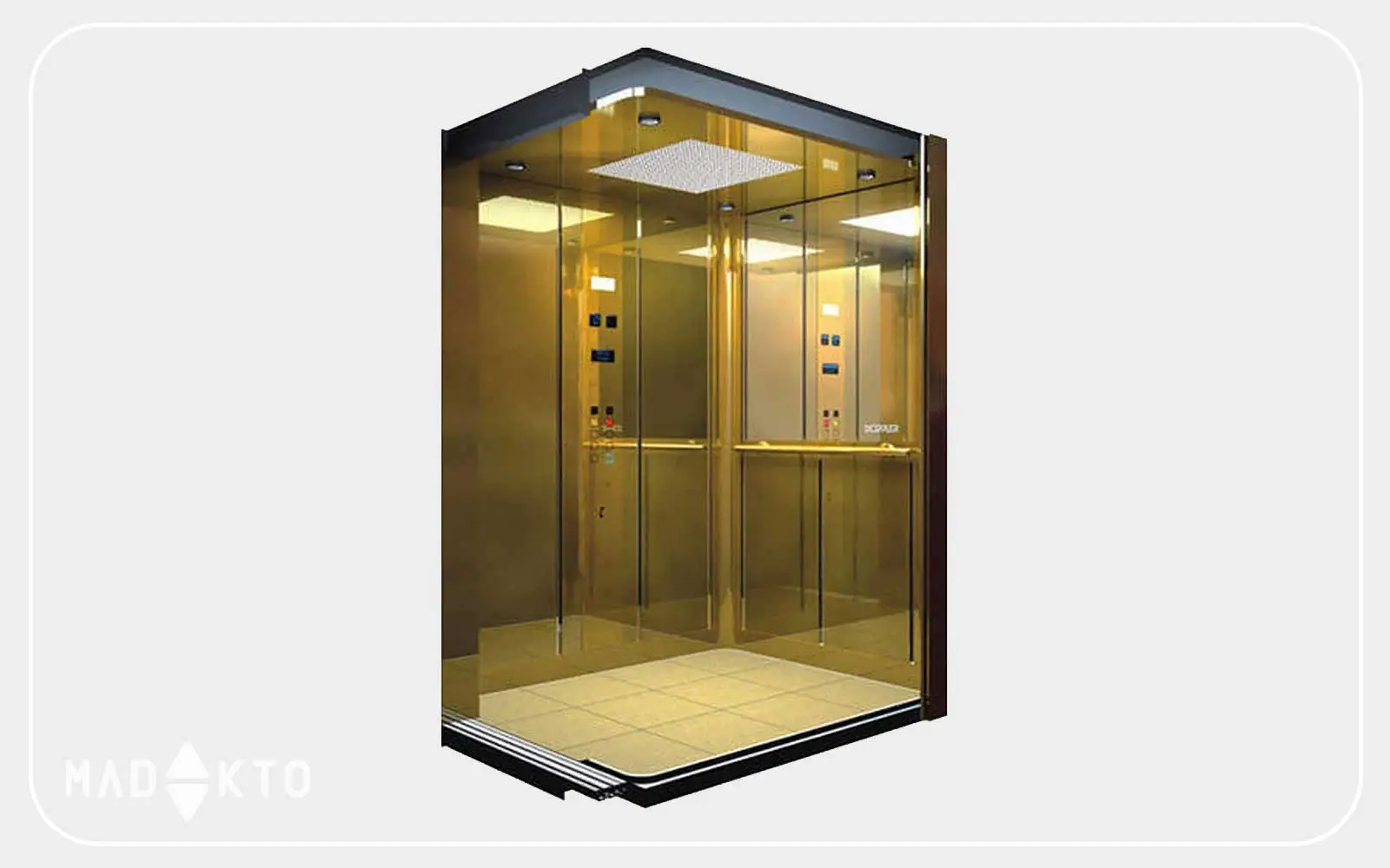 کابین آسانسور-ماداکتو آسانسور